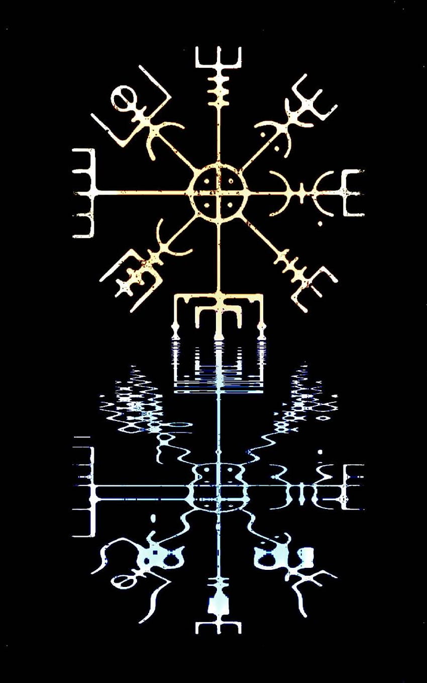 Norse Runes posted by Sarah Cunningham, runic HD phone wallpaper