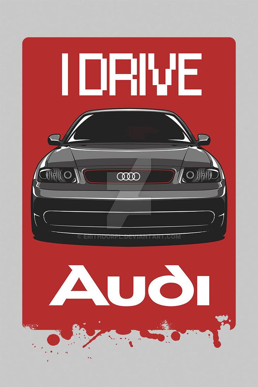 Audi A3 8L oleh eritorPL.deviantart di @DeviantArt wallpaper ponsel HD
