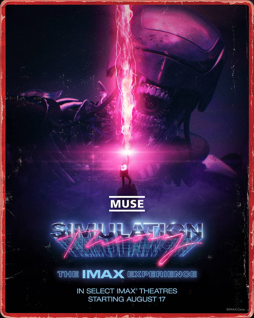 Muse, Simulationstheorie HD-Handy-Hintergrundbild