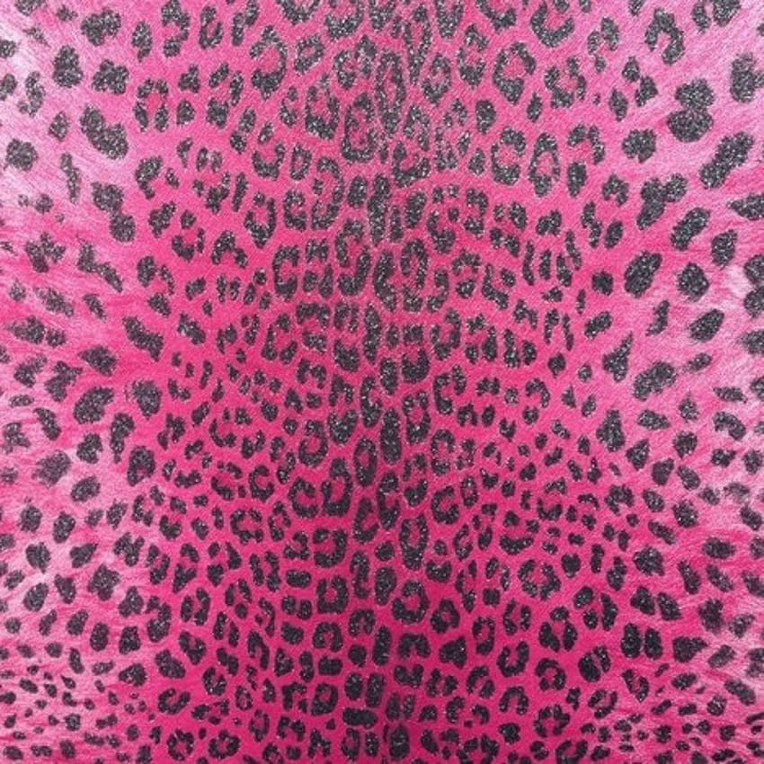 4 Glitter Cheetah Print, pink cheetah print HD phone wallpaper | Pxfuel