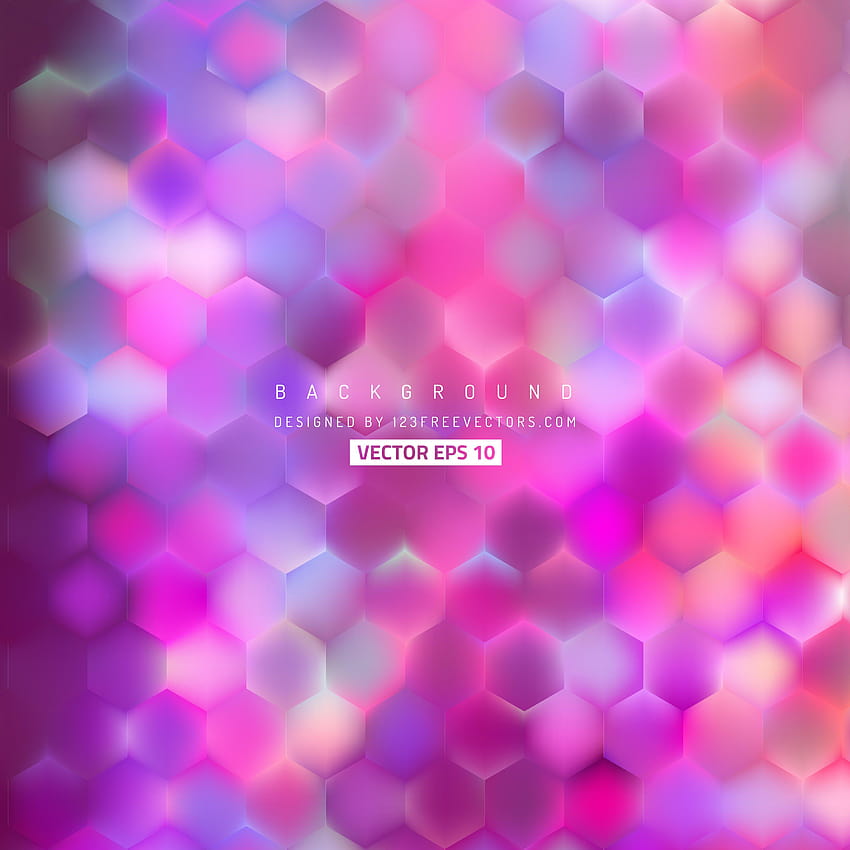 Abstract Purple Pink Hexagon Backgrounds, cool purple and pink abstract backgrounds HD phone wallpaper