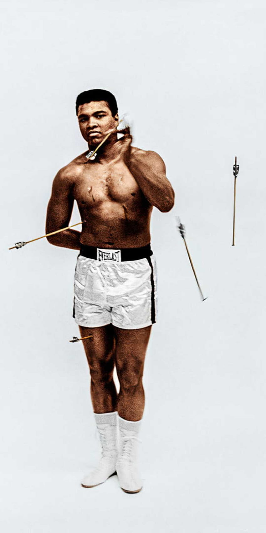 Muhammad Ali, argilla di cassio Sfondo del telefono HD