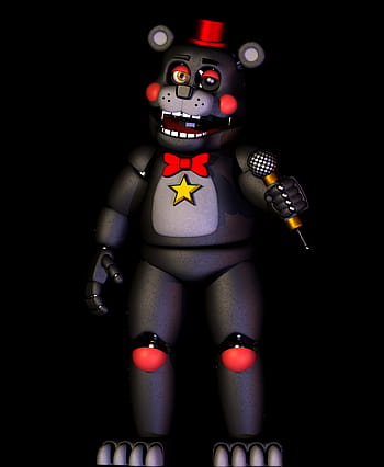 Resultado De Imagem Para Lefty Fnaf - Lefty Fnaf Fnaf 6 Clipart (900x1096),  Png Download