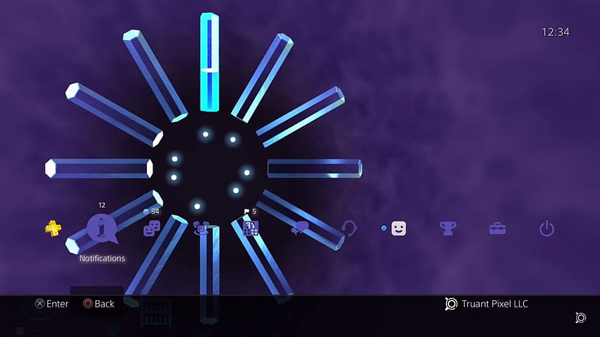 Retro dynamic theme recreates the PS2 dashboard on your PS4 HD wallpaper