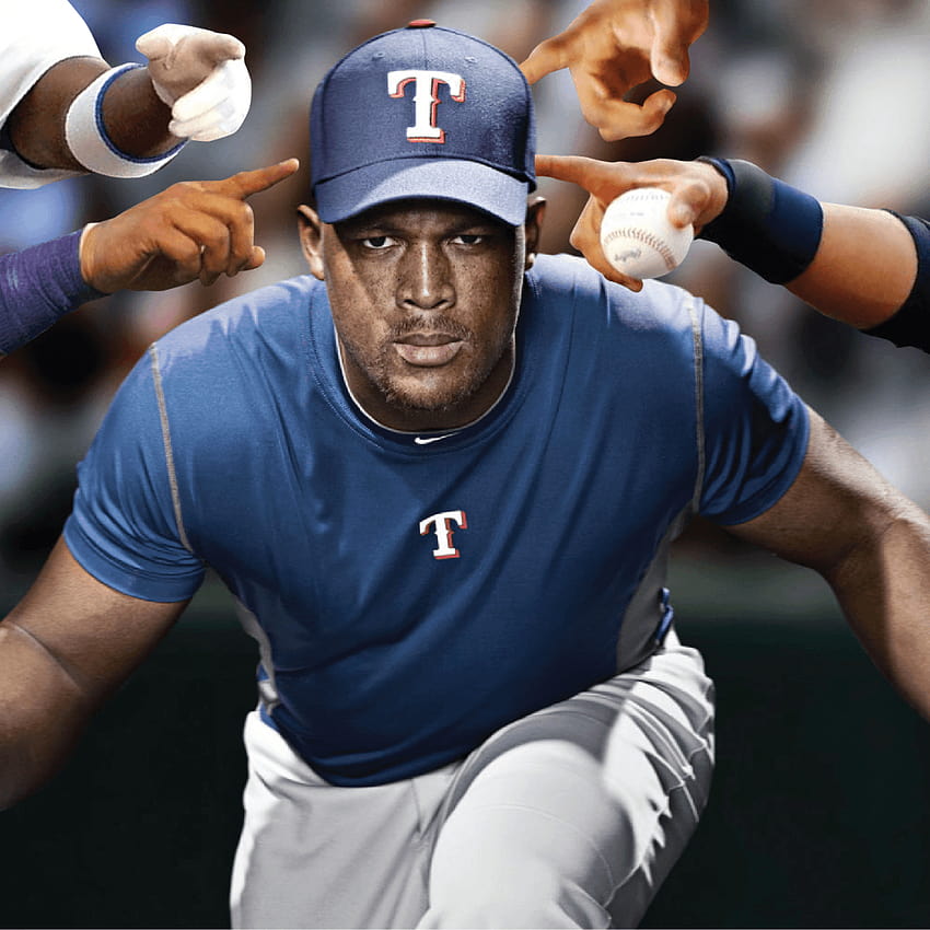 Whatever You Do, Don't Touch Adrian Beltre's Head! HD phone wallpaper