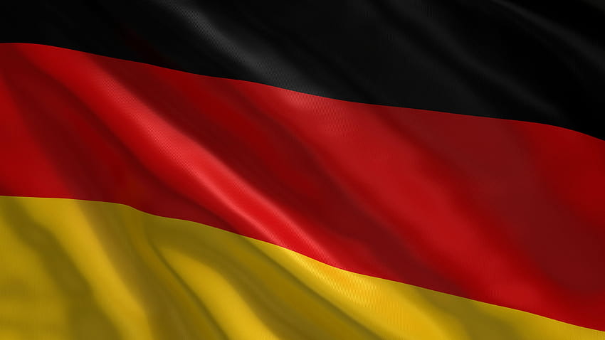 Alemania, Germany, bandera, flag, alemania bandera HD wallpaper