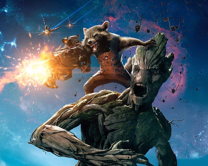 Best 4 Groot Backgrounds on Hip, i am groot HD wallpaper