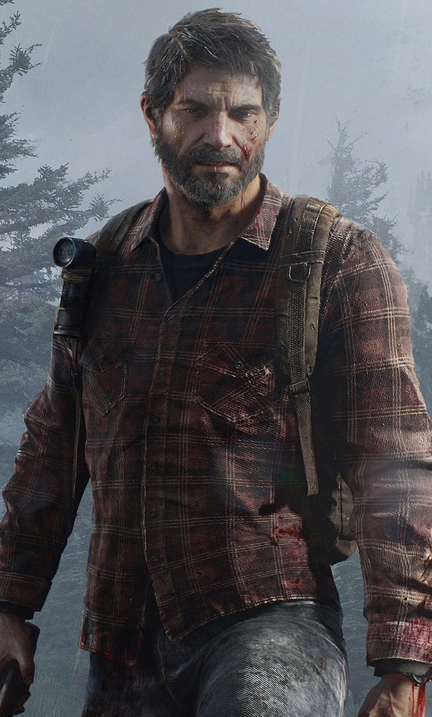 1280x2120 The Last Of Us ジョエル・エリー iPhone, joel the last of us HD電話の壁紙