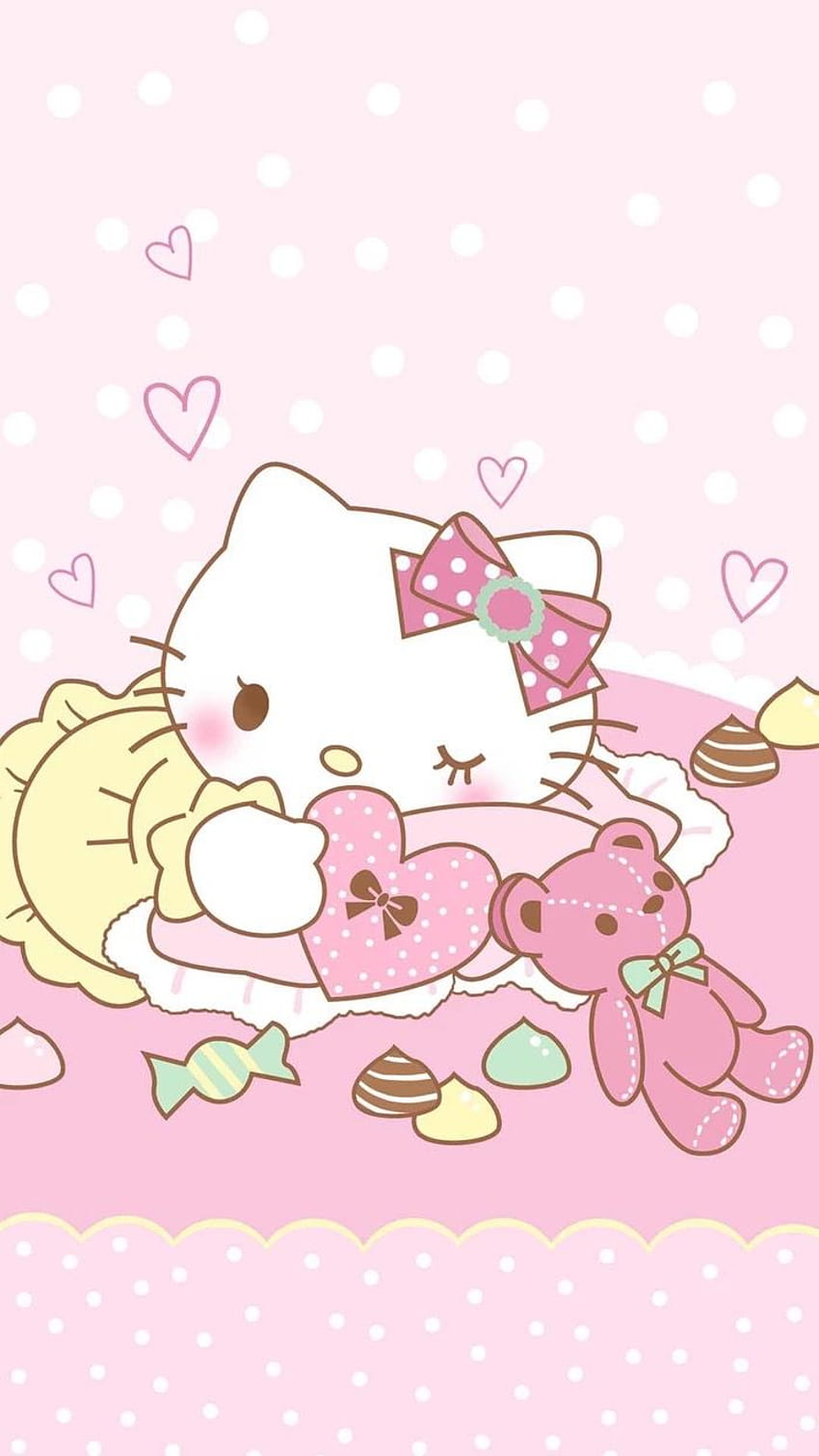 Pin on Hello Kitty, hello kitty roblox HD phone wallpaper