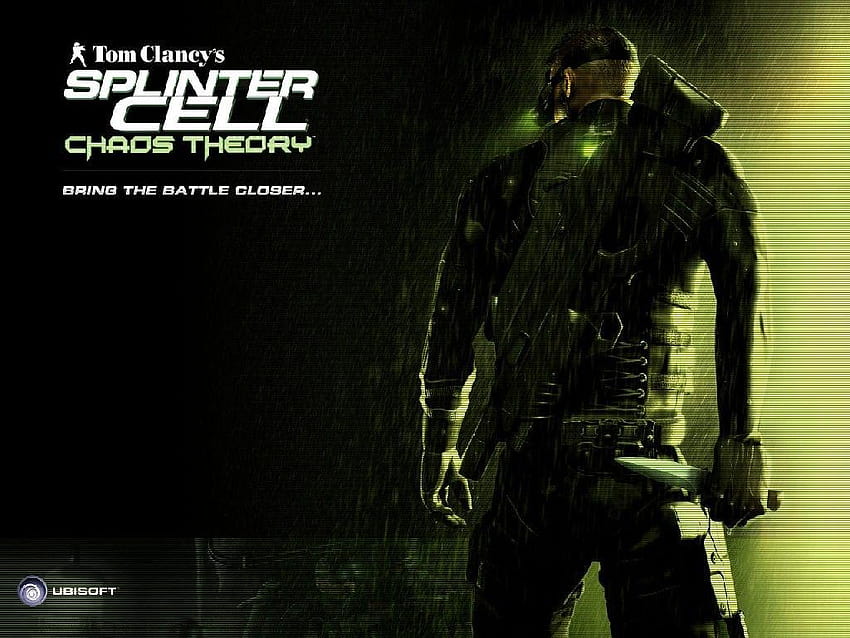 Splinter Cell Chaos Theory , Фонове, фон на теорията за Splinter Cell Chaos HD тапет