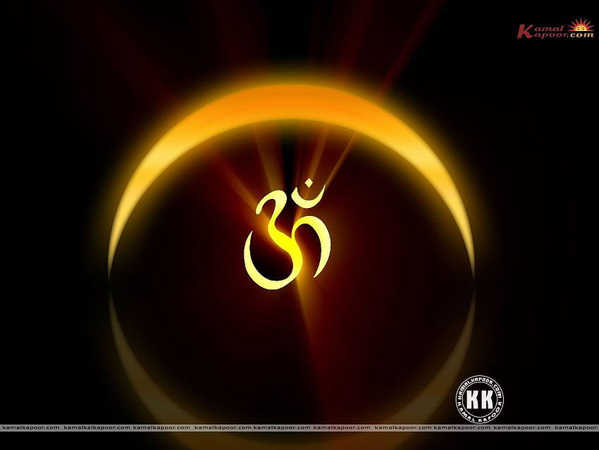 Om Group, god symbol for mobile HD wallpaper