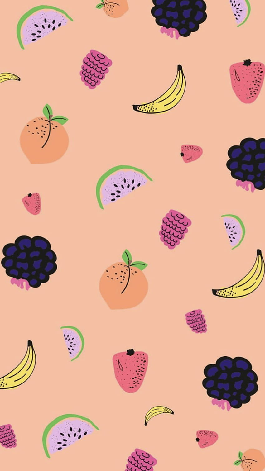Aesthetic Fruit, cute summer fruit HD phone wallpaper | Pxfuel