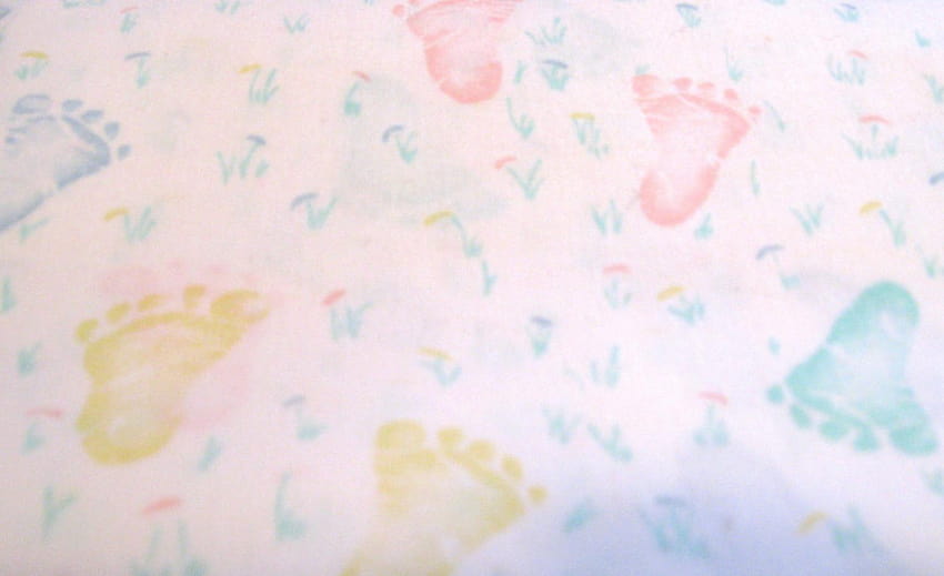 Baby Footprint, welcome baby HD wallpaper