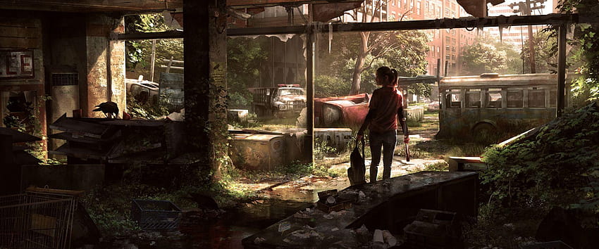 The Last of Us 컨셉 아트, tlou HD 월페이퍼