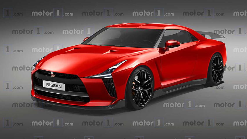 Nissan GTR R36 Concept Art - @romanmiah