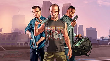 Widescreen-Gaming-GTA-5-1622-Wallpaper-Michael-Franklin-Trevor-2- Grand-Theft-Auto-dvdbash, DVDbash