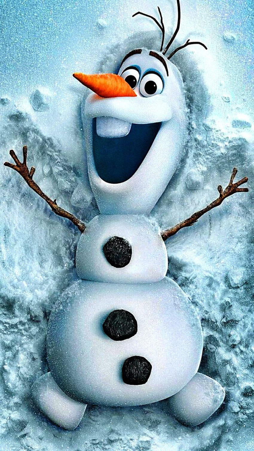 Frozen Olaf Snowman iPhone  olaf winter HD phone wallpaper  Pxfuel