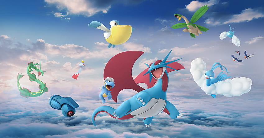Pokémon Pokémon GO Altaria, мега поздравление HD тапет