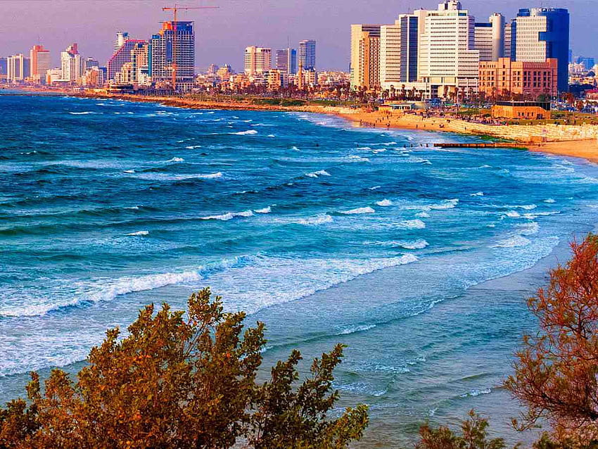 Tel Aviv HD wallpaper