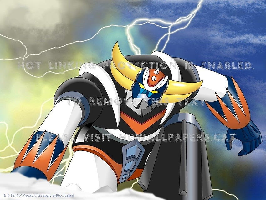 Grendizer-Manga HD-Hintergrundbild