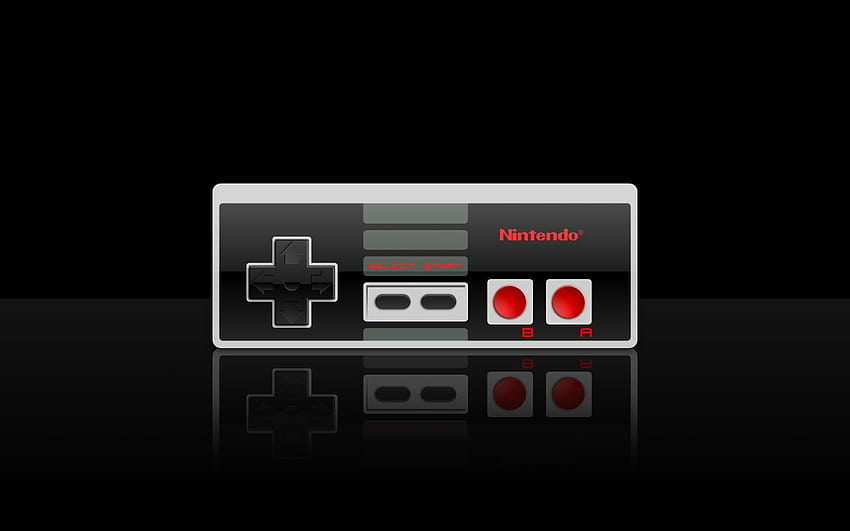 Nintendo NES With 30 Built In Games., control nes HD wallpaper