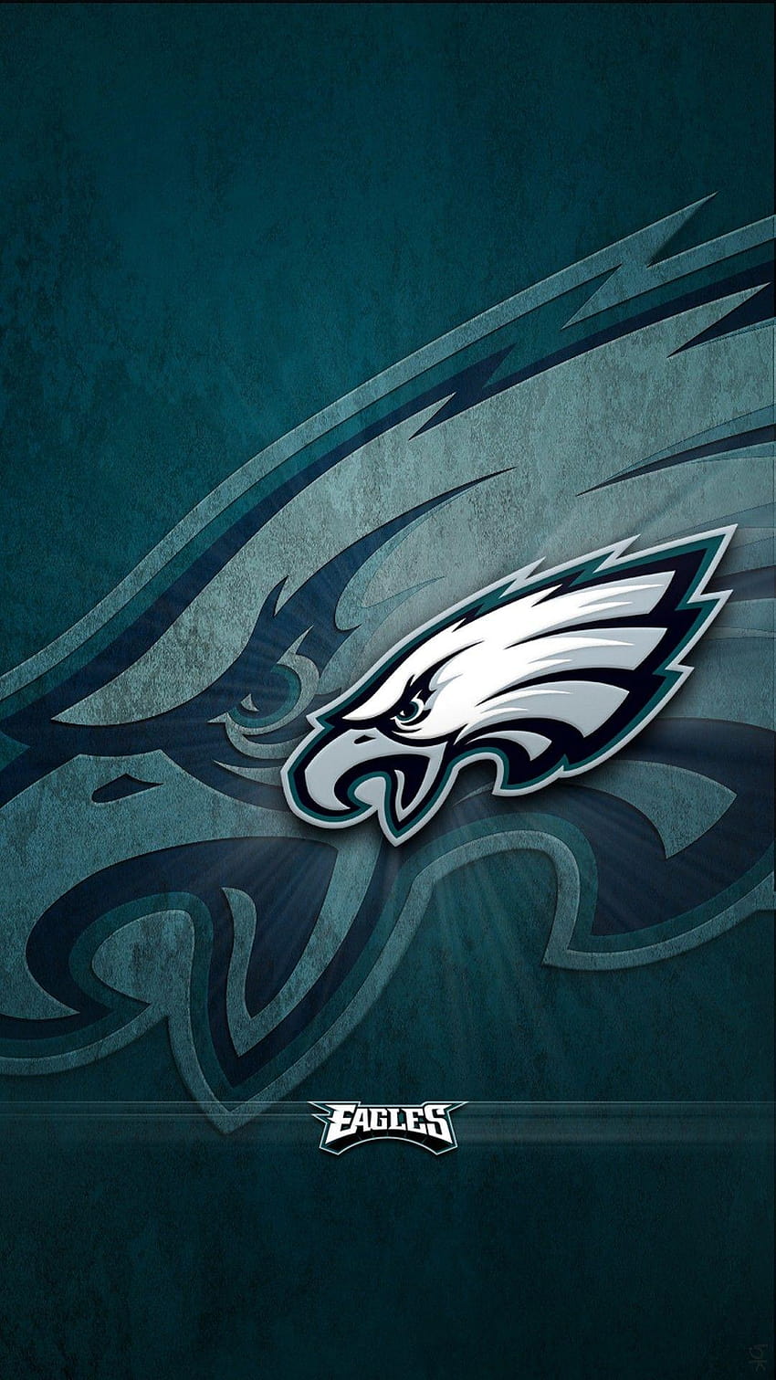 NFL Eagles iPhone 7 Plus, águilas de fútbol de filadelfia fondo de pantalla del teléfono