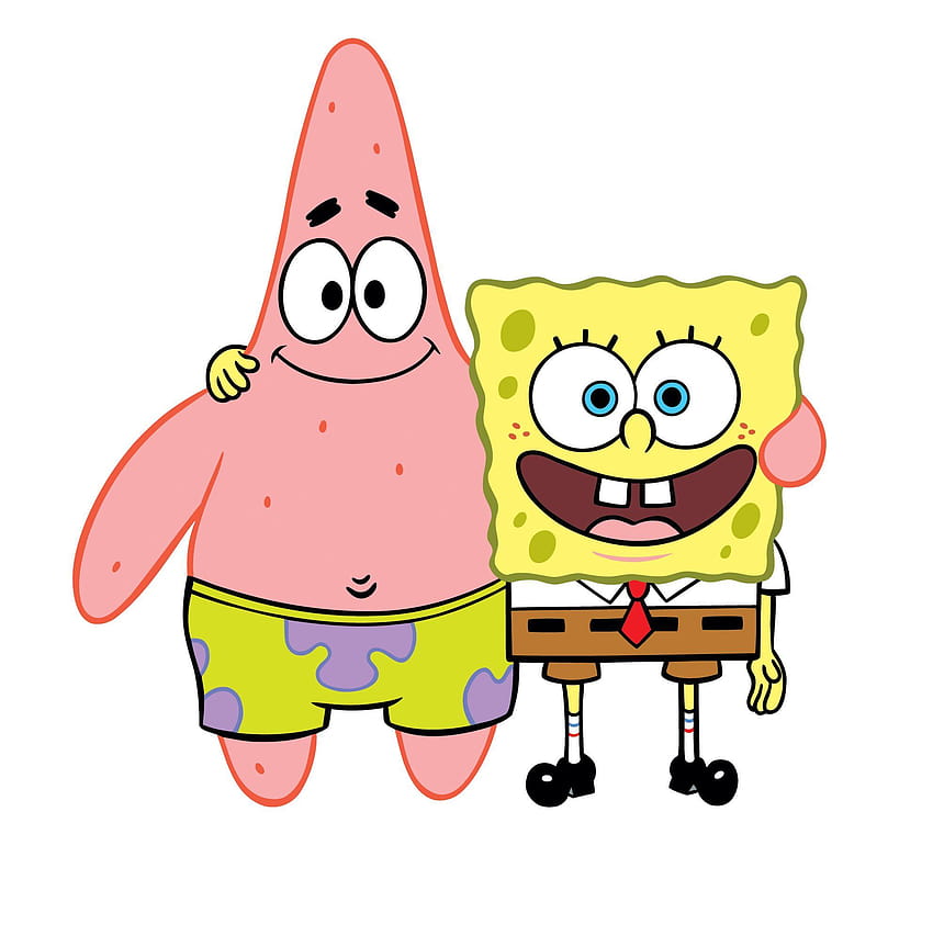 Spongebob Squarepants & Patrick for iPod HD phone wallpaper