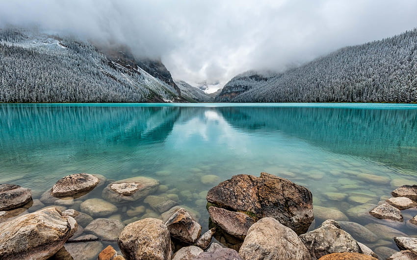 Banff Ulusal Parkı Mac HD duvar kağıdı