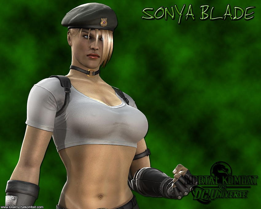 Mortal Kombat Sonya Blade HD wallpaper