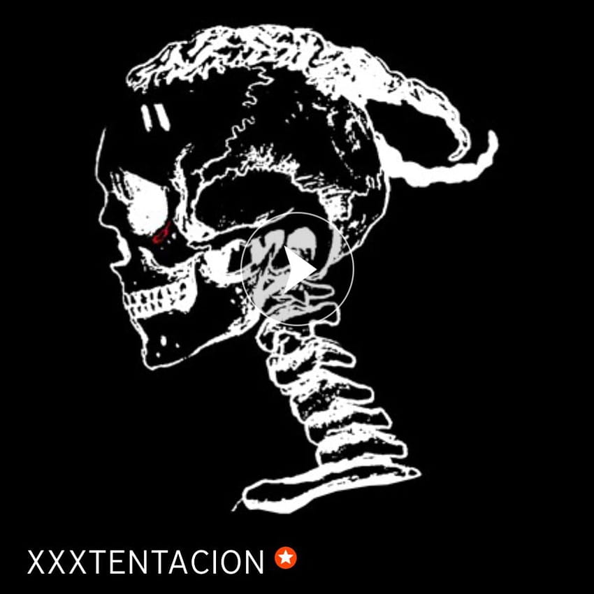 XXXTentacion “Shining Like The Northstar”, xxxtentacion question mark HD phone wallpaper