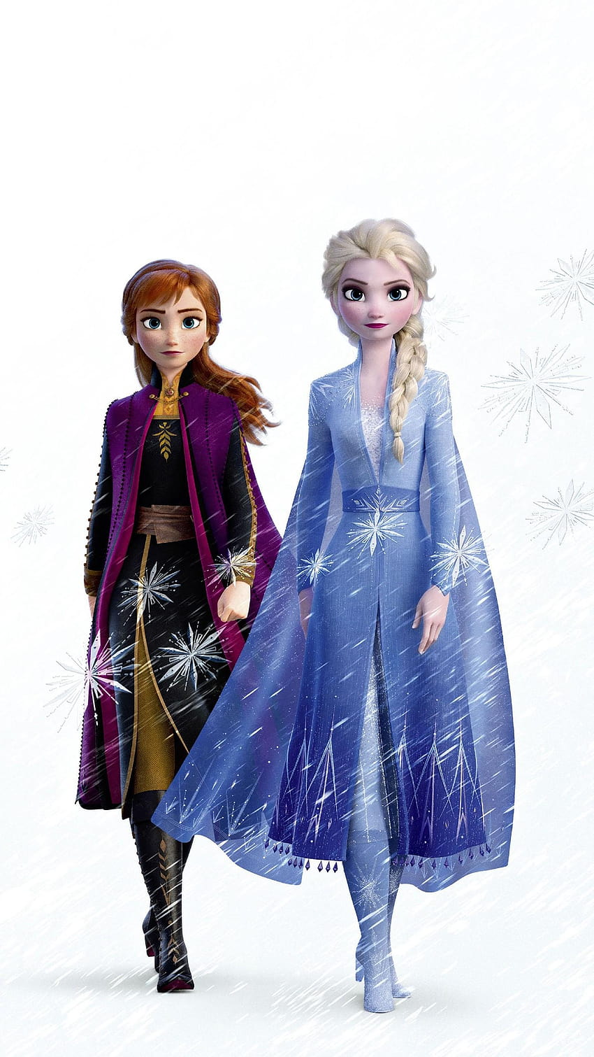 Frozen 2 Elsa y Anna, elsa y anna congeladas 2 fondo de pantalla del  teléfono | Pxfuel