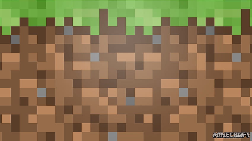 minecraft dirt by averagejoeftw fan art games [1920x1080] for your , Mobile & Tablet, minecraft blocks HD wallpaper