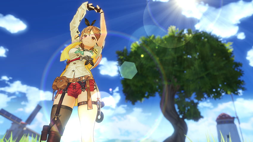 Take a Look at the Atelier Ryza 2: Lost Legends & the Secret Fairy Limited Editions + New Trailer, Screens, atelier ryza 2 lost legends the secret fairy HD wallpaper