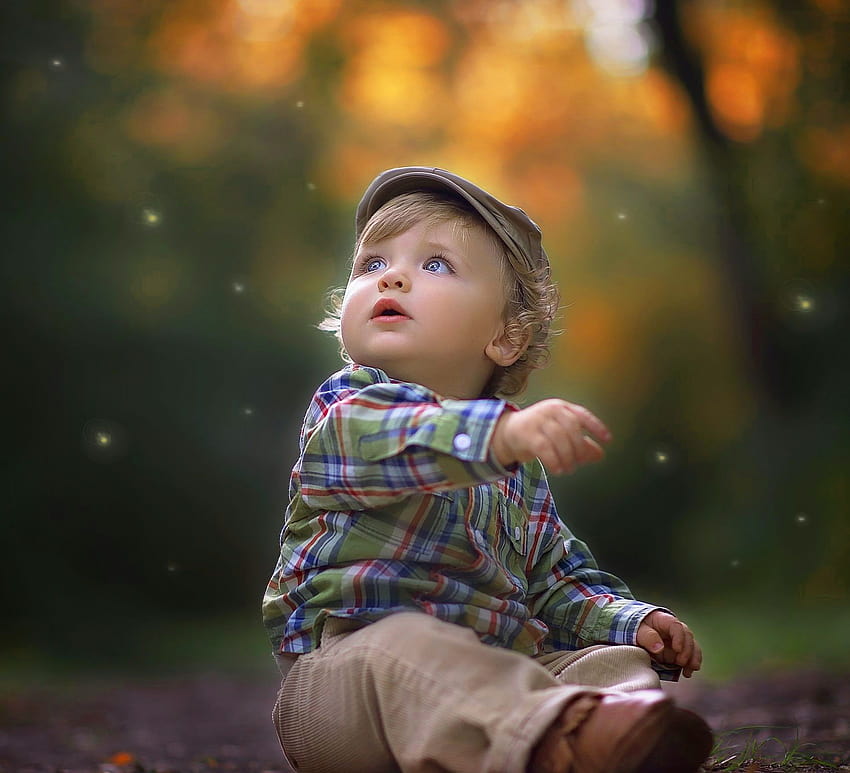 Cute Baby Boy Pics, cute boy profile HD wallpaper