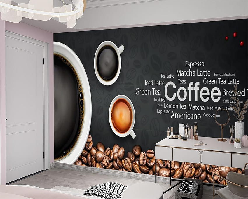 3d Bar Coffee Shop Wall Paper Europe And America Digital Printing Moisture Home Decor Painting Mural From Yunlin888, $7.24 HD wallpaper