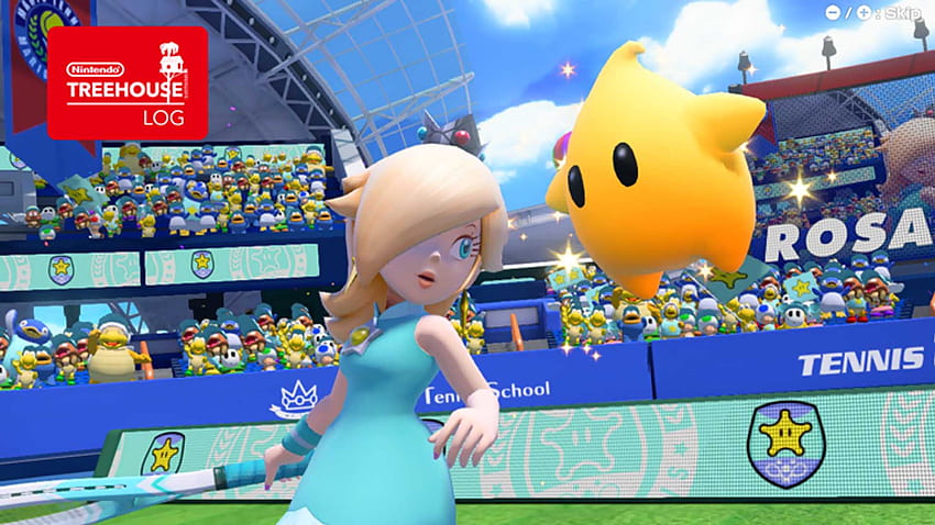 Datamine uncovers full Mario Tennis Aces roster HD wallpaper