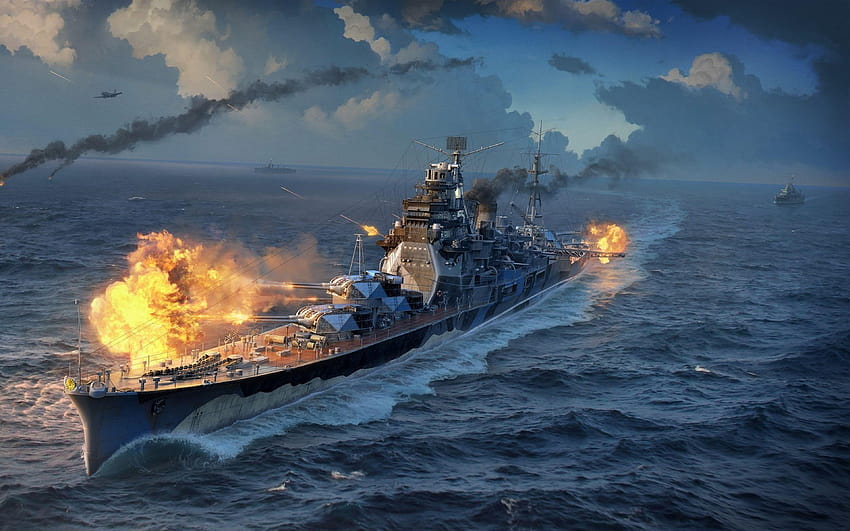 Ultra Dunia kapal perang, Latar belakang Wallpaper HD