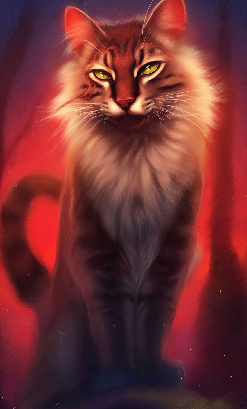 Warrior Cats  Animated Cat Wallpaper Download  MobCup