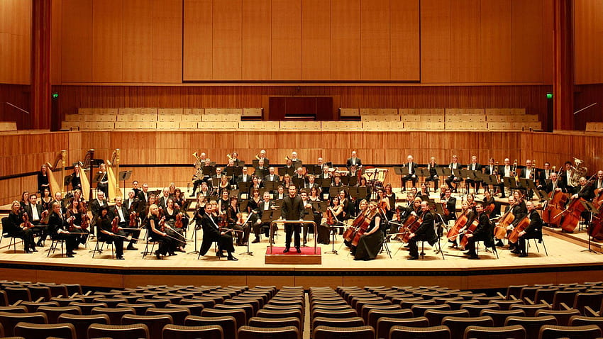 Orchestra HD wallpaper
