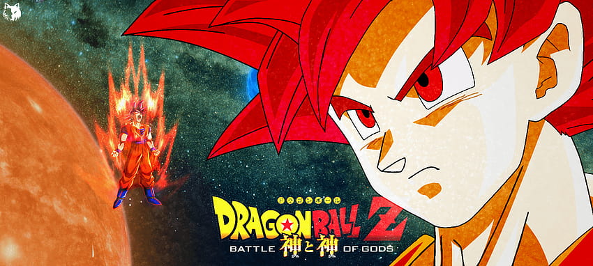 DeviantArt: More Like Goku Super Saiyan God by HD wallpaper