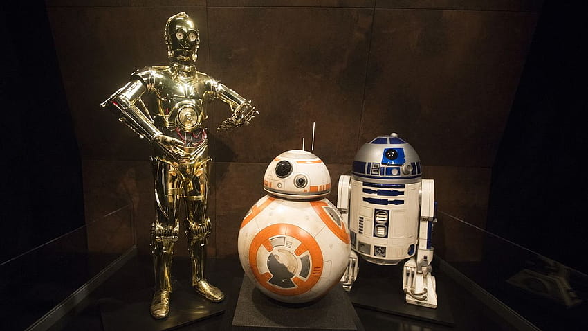 Yıldız Savaşları Robotu Ryan Anderson tarafından yayınlanan Star Wars Droid HD duvar kağıdı
