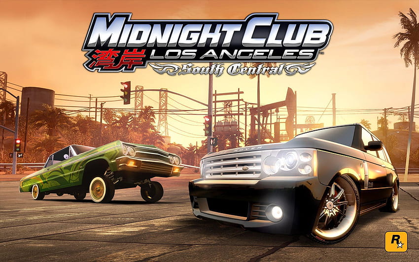 Midnight Club: Los Angeles Logo : Widescreen papel de parede HD