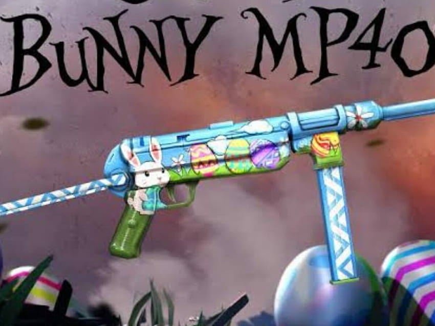 Crazy Bunny MP40 Weapon skin in Fire: Damage, Range, and more » FirstSportz HD wallpaper