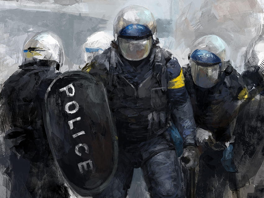 Police – craft, policeman HD wallpaper