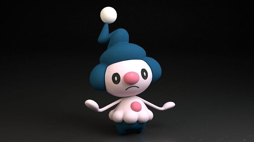 439. Mime Jr. von TheAdorableOshawott HD-Hintergrundbild