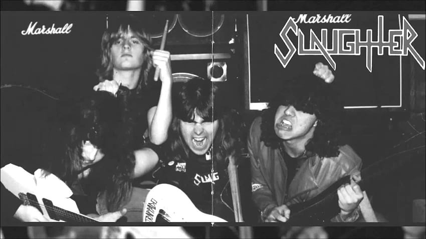 32 Years Ago: SLAUGHTER rehearse with Chuck Schuldiner HD wallpaper