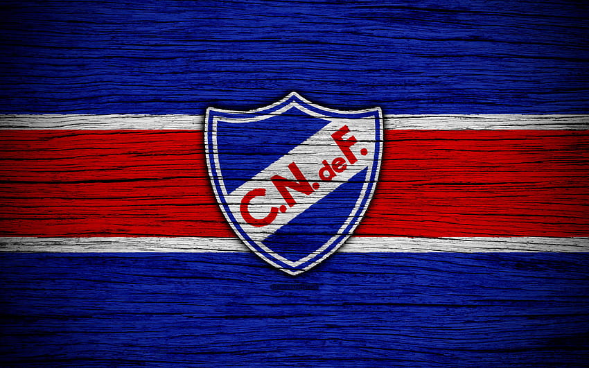 Nacional FC, logo, Uruguayan Primera, club nacional de football HD wallpaper