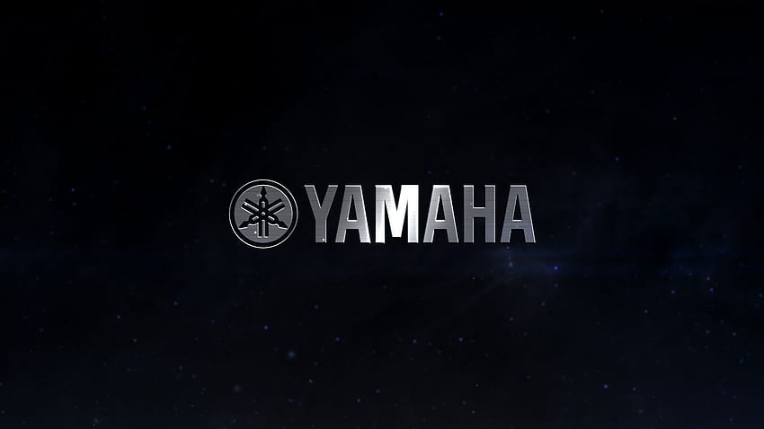 Logo Yamaha, wyścigi Yamaha Tapeta HD