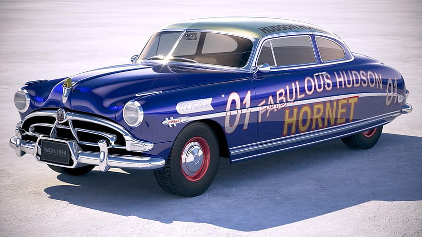 Hudson Hornet 1951, fabulous hudson hornet HD wallpaper