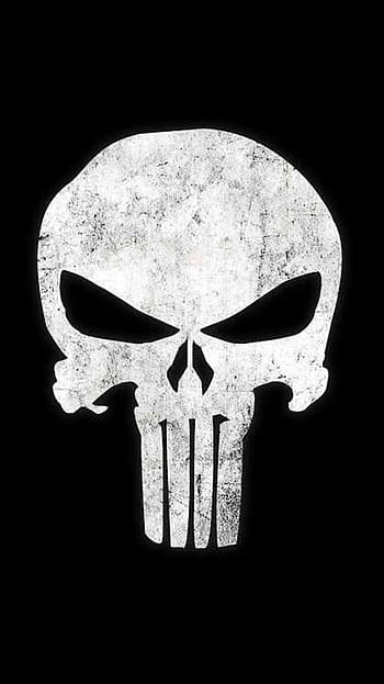 Download Marvel's The Punisher Logo Wallpaper | Wallpapers.com